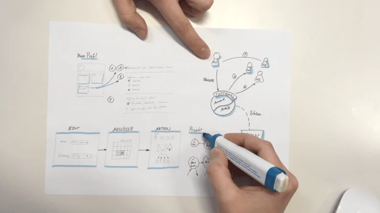 Designing an experience