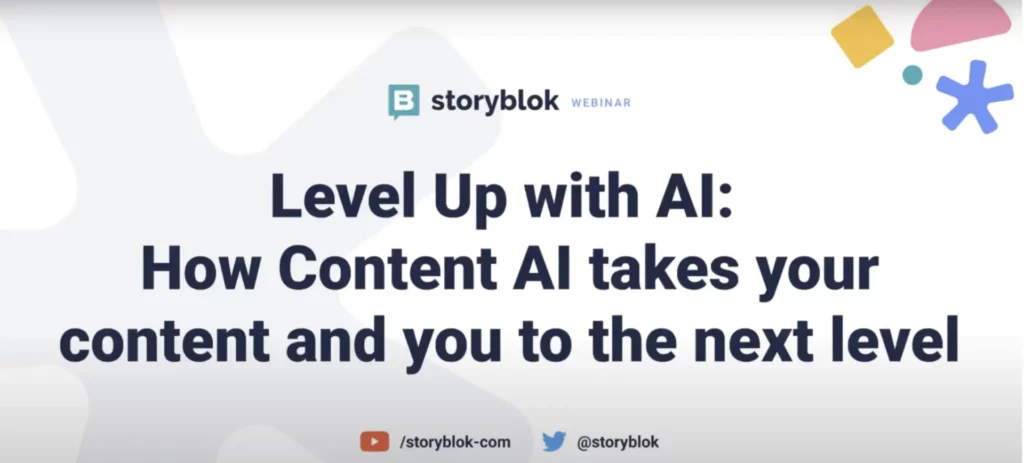 Level Up with AI: How content AI takes your content and you to the next level